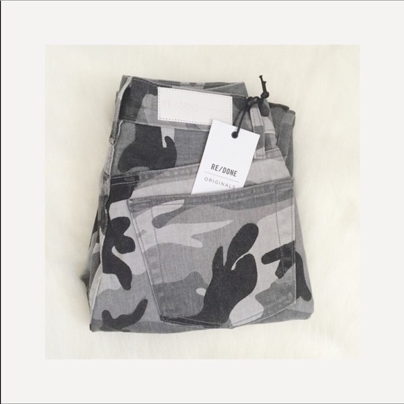 RE/Done High Rise Jeans NWT - Picture 9 of 9